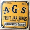 A005 A. G. S. FRUIT JAR RINGS