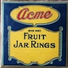 A015 ACME FRUIT JAR RINGS