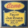 A016 ACME FRUIT JAR RINGS