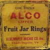 A019 ALCO LIPPED FRUIT JAR RINGS