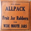 A026 ALLPACK FRUIT JAR RUBBERS