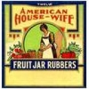 A060 AMERICAN HOUSE-WIFE FRUIT JAR RUBBERS