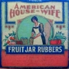 A061 AMERICAN HOUSE-WIFE FRUIT JAR RUBBERS