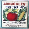 A080 ARBUCKLES' RED TWO LIP