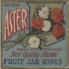 A093 ASTER FRUIT JAR RINGS