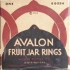 A110 AVALON FRUIT JAR RINGS