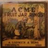 A014 ACME FRUIT JAR RINGS