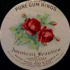 A050 AMERICAN BEAUTIES PURE GUM RINGS